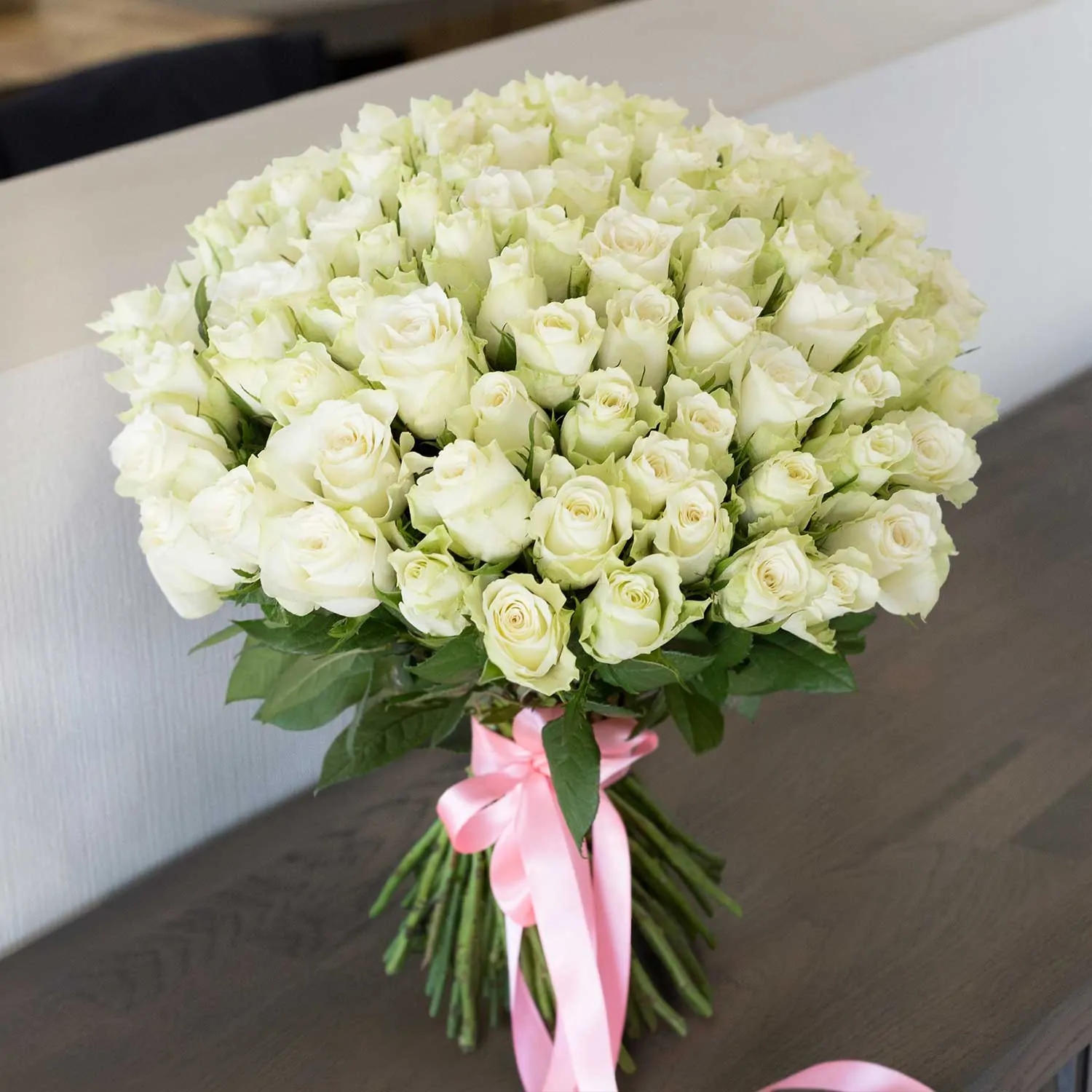 Bouquet of White Roses