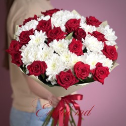 Buchet "Sclipire Elegantă"