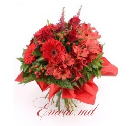 Floral Bouquet "Vibration of Flowers"