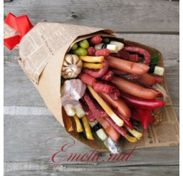 Edible Bouquet for Brother