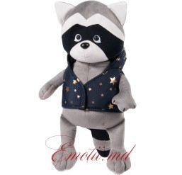 Raccoon in a Gilet (35 cm)