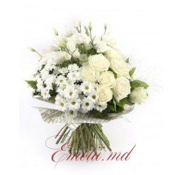 Buchet Floral "Parfumuri Albe"