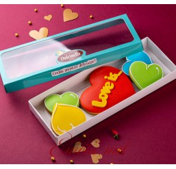 Set de Biscuiti LOVE IS la Comanda