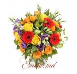 Floral Bouquet "Exotic Burner"