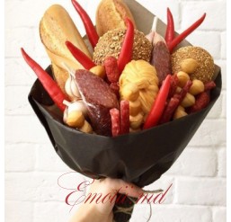 Edible Bouquet for Grandfather