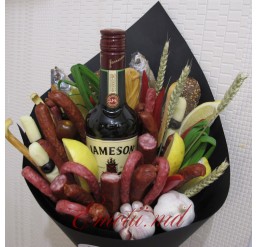Edible Bouquet with Jameson