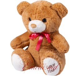 Bear I LOVE YOU (28 CM)