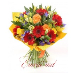 Bouquet "Colorful Smiles"