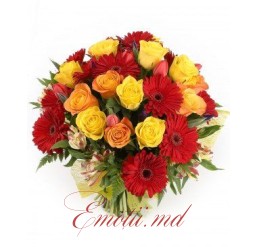 "Colorful Abundance" Bouquet