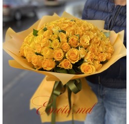 Bouquet of Yellow Roses