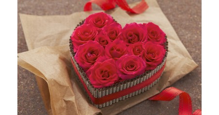 Livrare Flori de Valentine's Day !